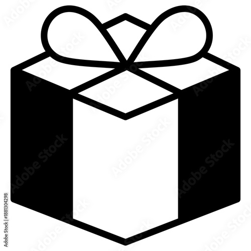 gift box mixed icon