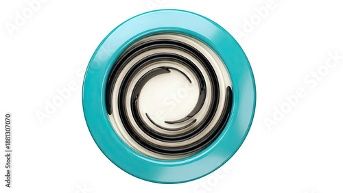 Abstract Swirl Design