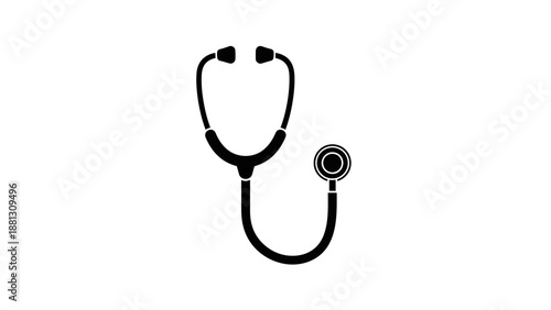 Stethoscope for medical examination purposes.