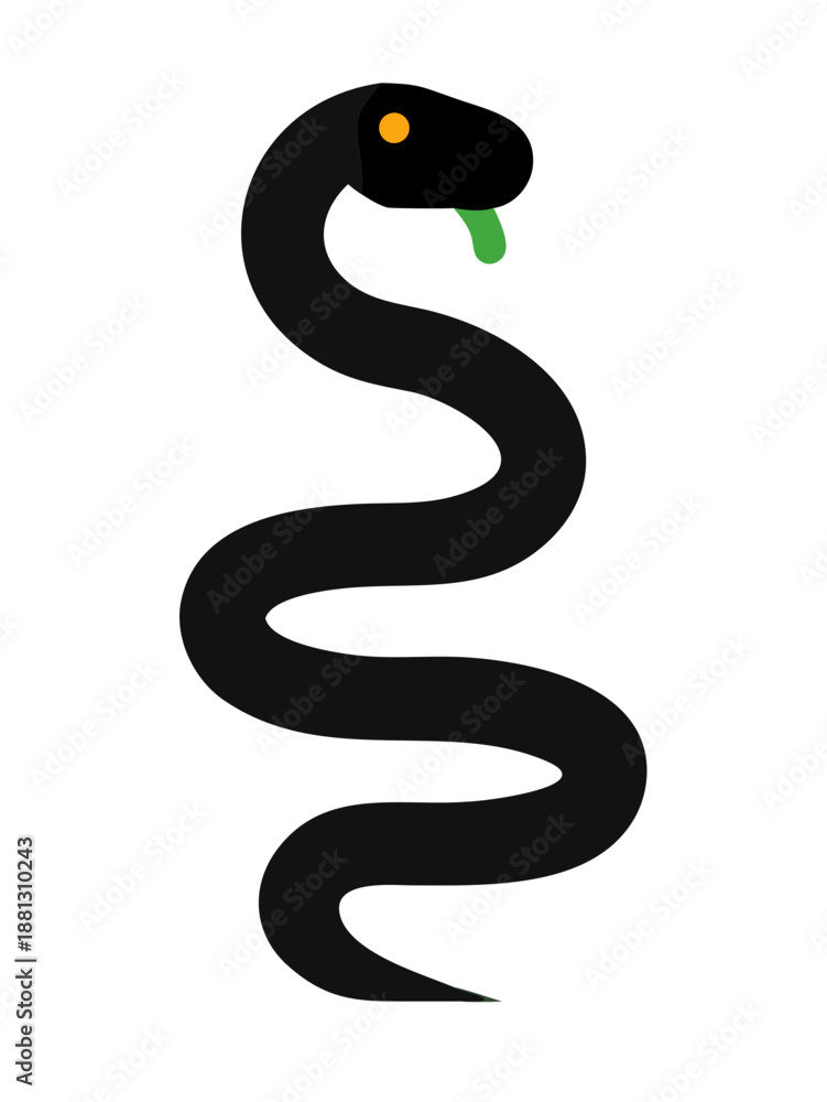 Fototapeta premium snake