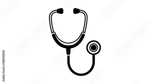 Stethoscope for medical examination purposes.