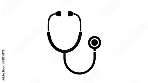 Stethoscope for Medical Examination Purposes Only.