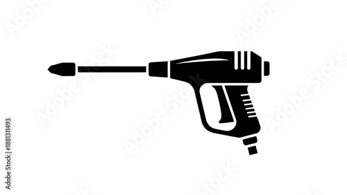 Electric drill tool for drilling holes.