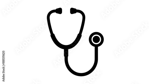 Stethoscope for medical examination purposes.