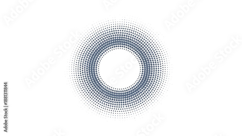 Wireframe circle graphic design element.