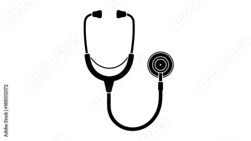 Stethoscope for medical examination purposes only.