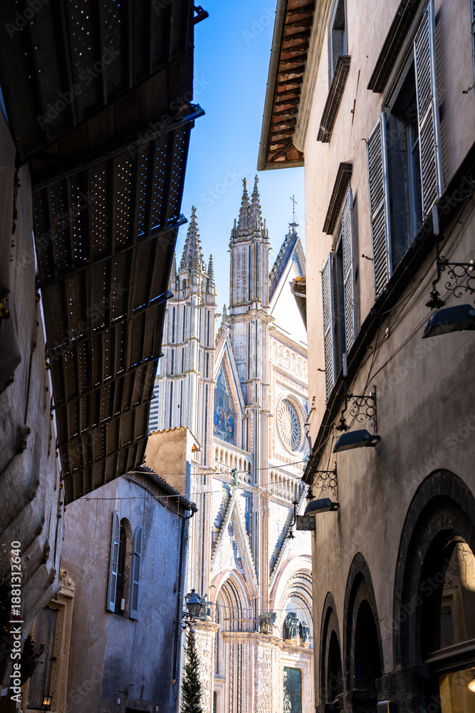 Obraz premium Duomo di Orvieto - Orvieto Italy