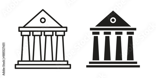 Government icons for web developers and designers,