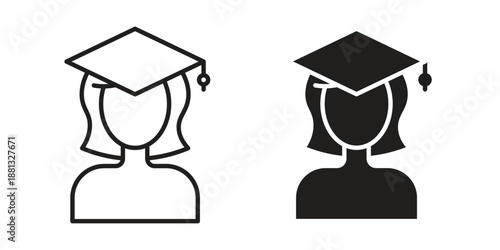 Graduated icons for web developers and designers,