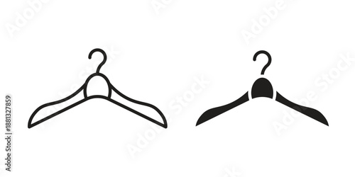 Hanger icons for web developers and designers,