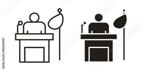 Mayor icons for web developers and designers,