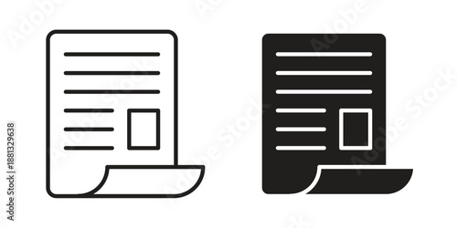 News feed icons for web developers and designers,