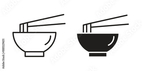 Noodles icons for web developers and designers,