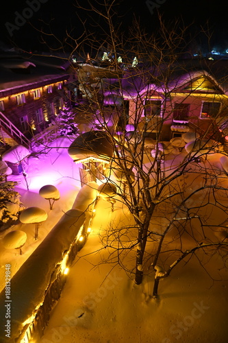 Harbin, China – January 6, 2026: The Snow Village of Harbin

