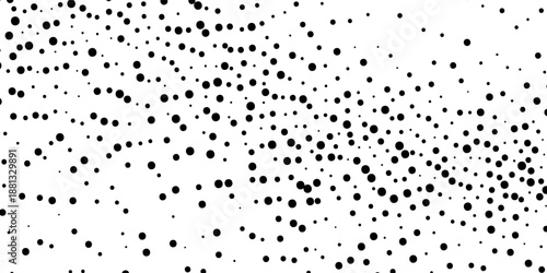 Abstract vector noise. Small particles of debris and dust. Distressed uneven background. Grunge texture overlay with fine grains isolated on white background.