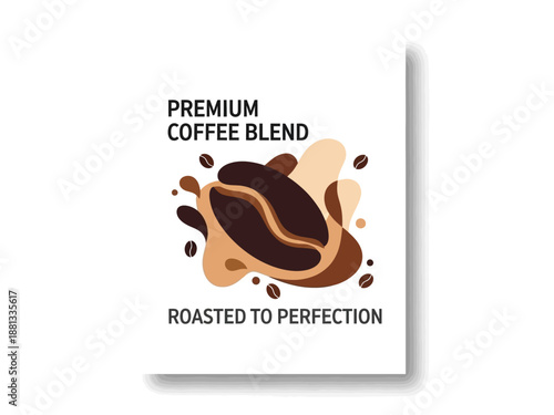 Premium Coffee Blend Roasted to Perfection - Rich Aroma and Flavor