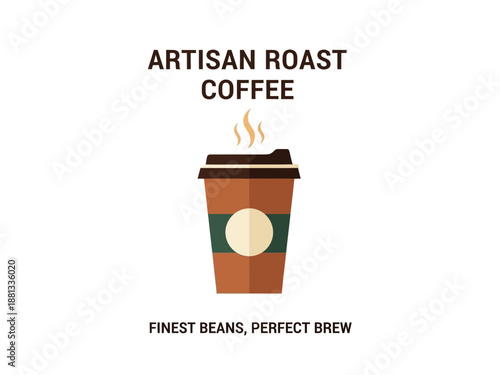 Artisan Coffee Finest Beans Perfect Brew Hot Drink