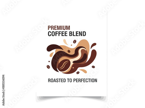 Premium Coffee Blend, Roasted to Perfection - A Rich and Aromatic Coffee Experience