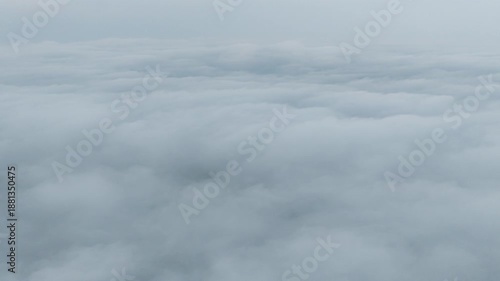Wallpaper Mural Sea of Clouds 4K Timelapse Mountains Scenic Atmospheric Torontodigital.ca