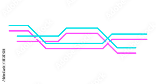 glitch technology line