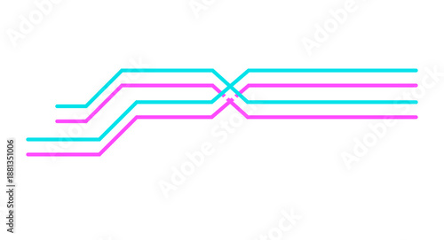 glitch technology line