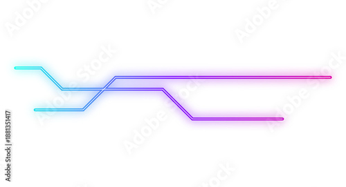 neon line technology