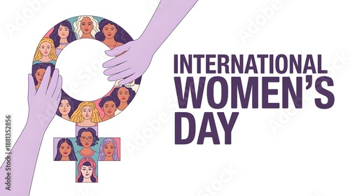 Celebrating international women's day: a symbol of diverse strength and global unity