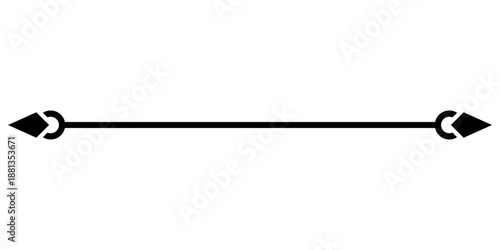 infographic pointing line