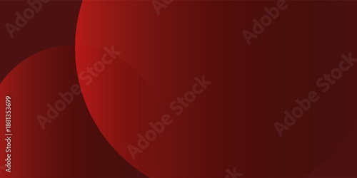 Red abstract background with circles to sweeten the background.