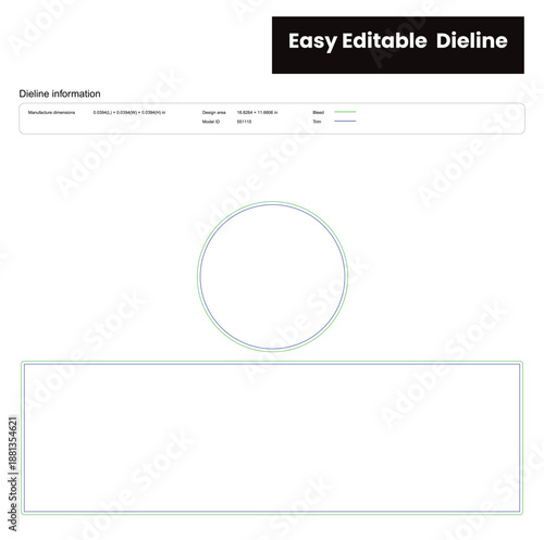 round tea can dieline template box dieline die lines packaging custom dieline  box cardboard box dieline pizza box dieline printable product packaging layout,