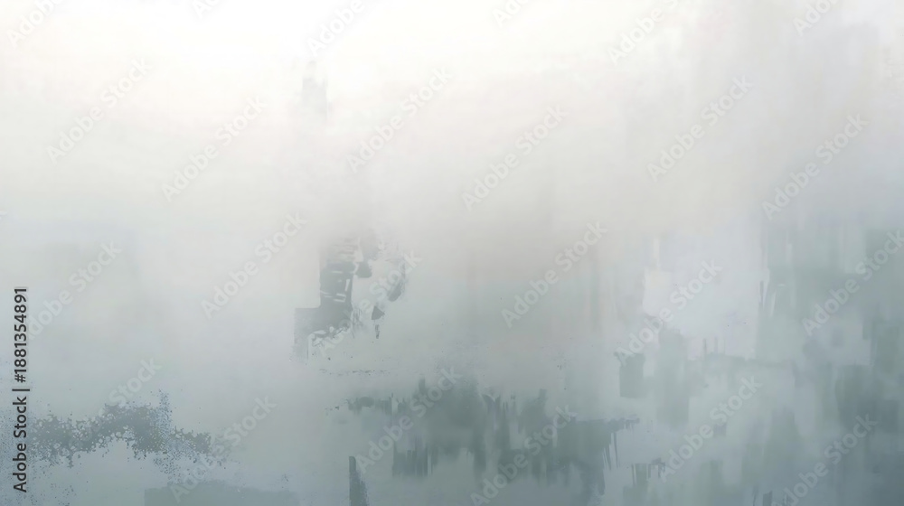 Obraz premium Clean Frosted Glass Texture Background with Light Blur Effect