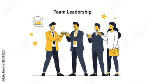 Team Leadership and Collaboration in Business