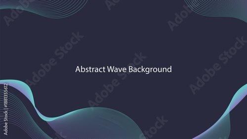 Abstract pattern wavey background