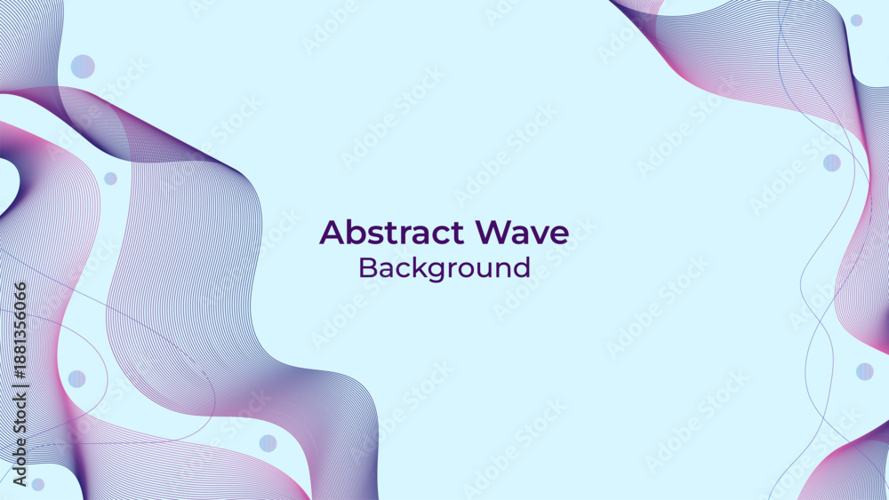 Fototapeta premium Abstract pattern wavey background