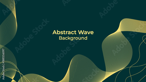 Abstract pattern wavey background