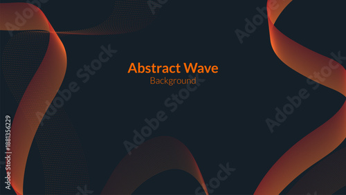 Abstract pattern wavey background