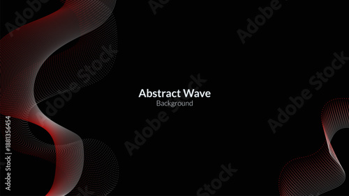Abstract pattern wavey background