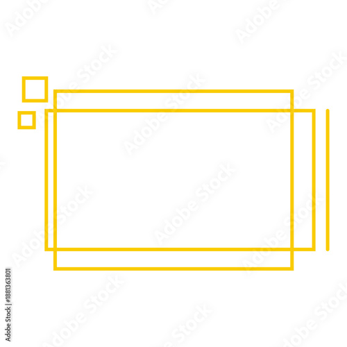 duplicate frame banner