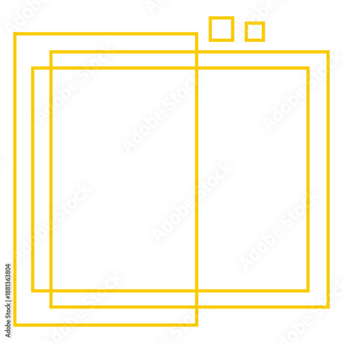 duplicate frame banner