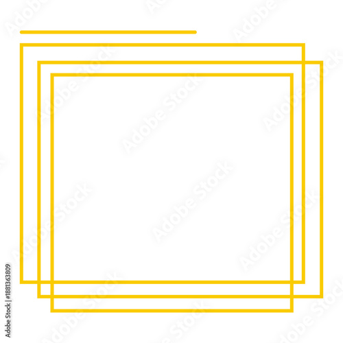 duplicate frame banner