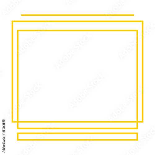 duplicate frame banner