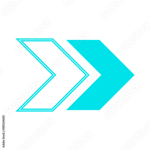 Free Download neon direction arrow - GFXLoad