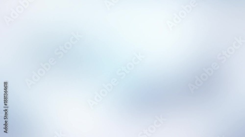 Bright white and light blue abstract gradient loop with clean moving waves and fresh glowing textures. Perfect for video projects, background design or wallpaper