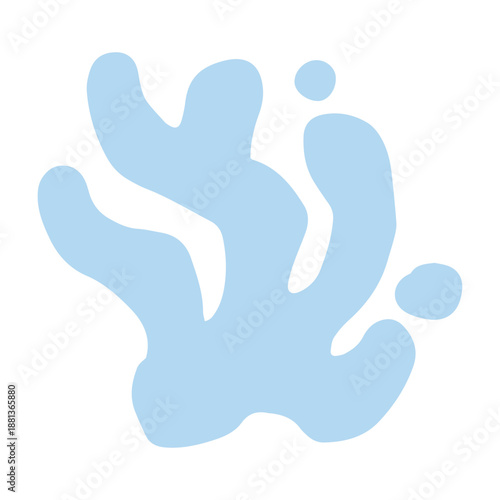 pastel seaweed element