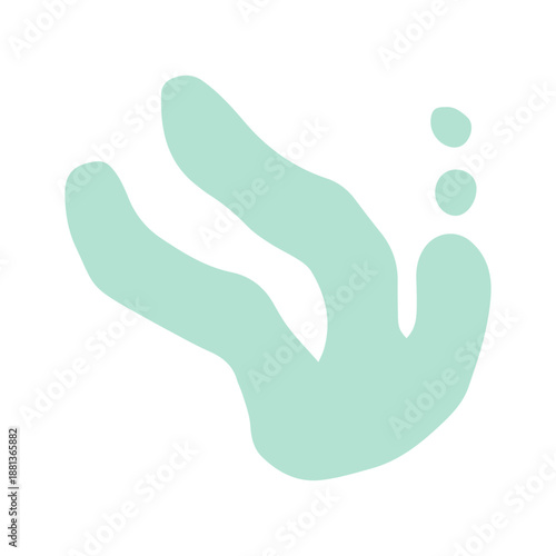 pastel seaweed element