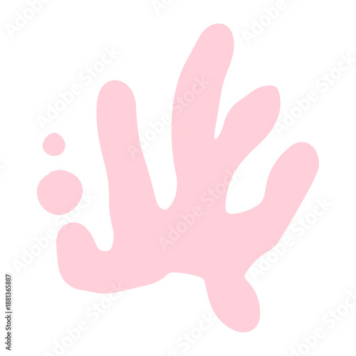 pastel seaweed element