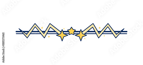 cool star border
