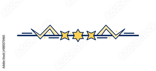 cool star border