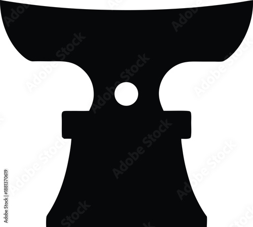 luba headrest silhouette vector illustration on transparent background
