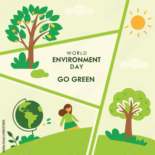 World Environment Day Go Green Celebration.